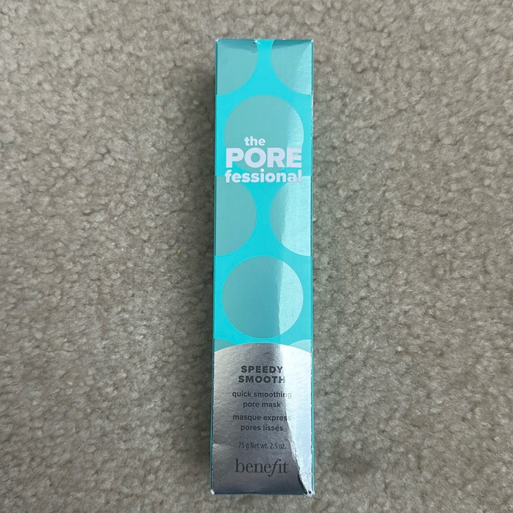 Benefit Speedy smooth quick smoothing pore mask